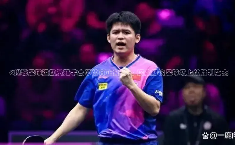 辉达娱乐注册和登录百度游戏开放平台《揭秘足球运动员双手高举的真正含义》- 深度解读足球场上的胜利姿态