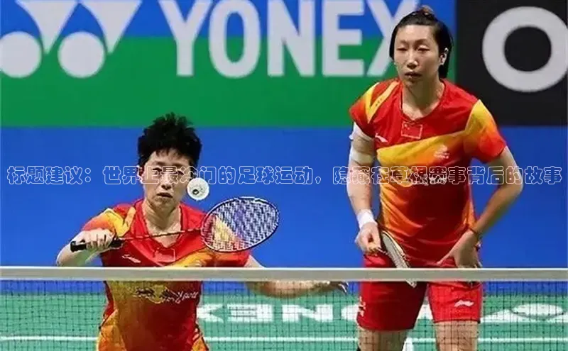 辉达娱乐平台视觉中国标题建议：世界上最冷门的足球运动，隐藏在草根赛事背后的故事