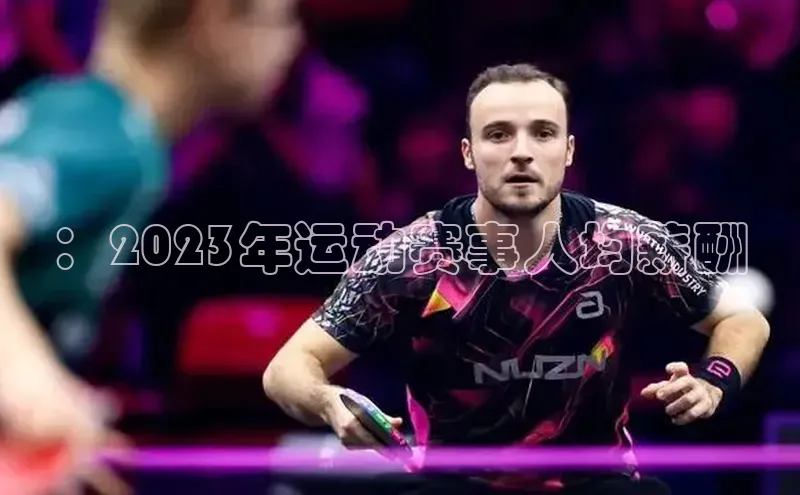 ：2023年运动赛事人均薪酬
