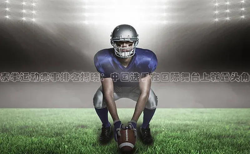 泰拳运动赛事排名揭晓：中国选手在国际舞台上崭露头角